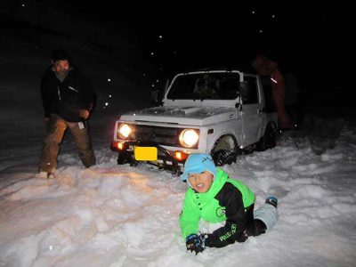 雪中キャンプ＆走行会 in 岐阜 参加受付中！！