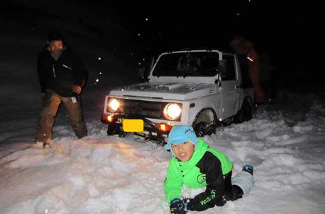 雪中キャンプ＆走行会 in 岐阜 参加受付中！！