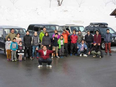 雪中キャンプ＆走行会 in 岐阜 参加受付中！！