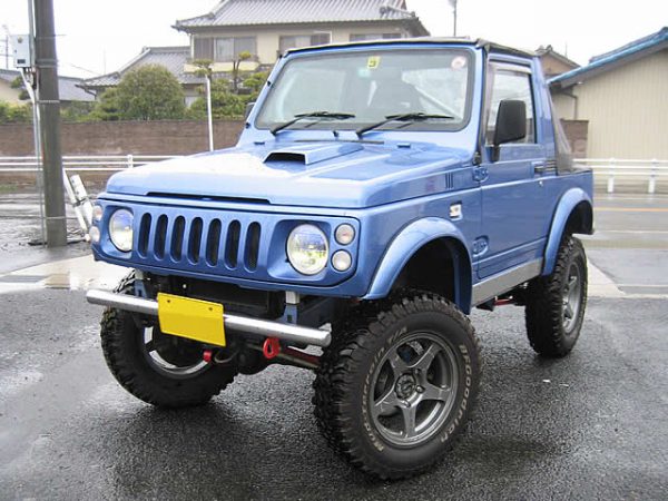 JIMNY JA12|愛知県豊田市の4WDショップ！逆輸入車の販売・カスタム・パーツ・アフターまで 
