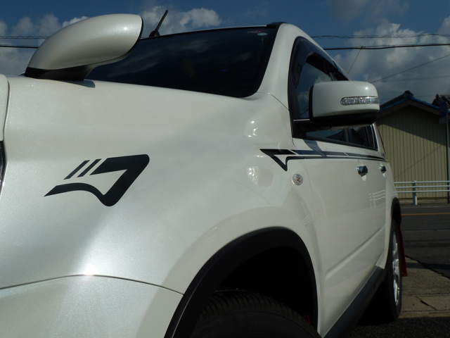 XTRAIL｜4WD・逆輸入車 トップフラッグ