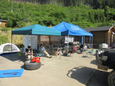 キャンプ＆走行会 in 豊根 参加受付中！！